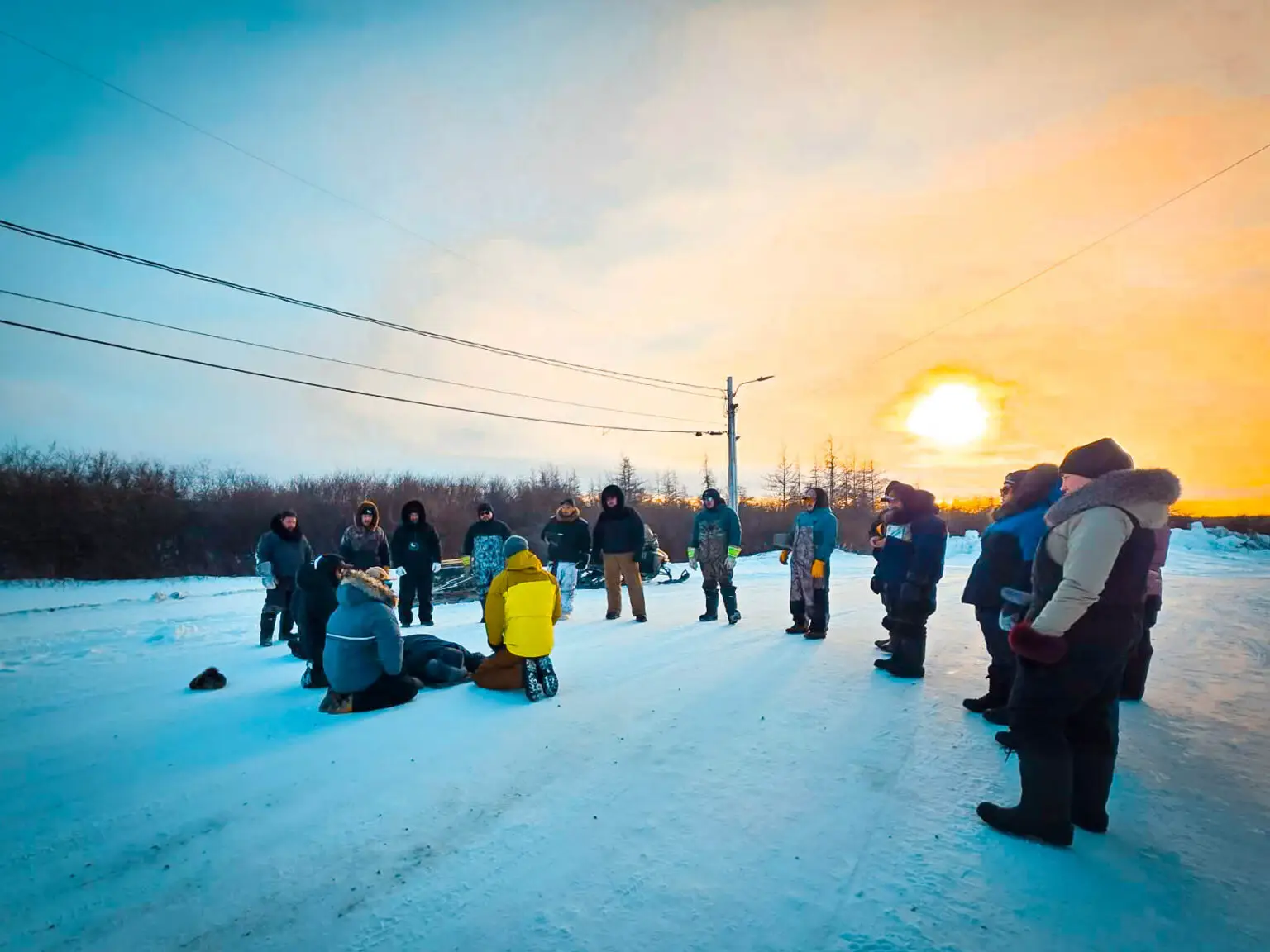 Safety First: Saqijuq Teams Complete Wilderness Advanced First Aid (WAFA) Training