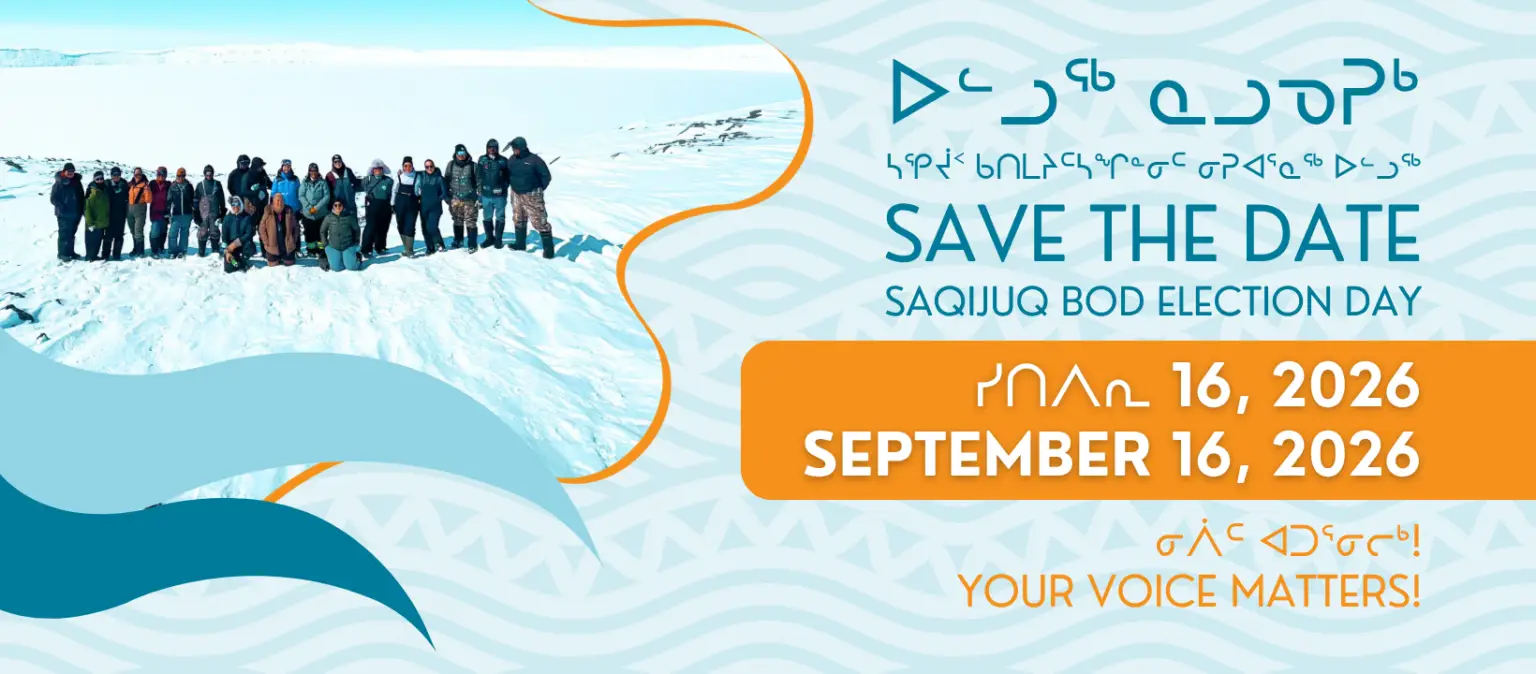 September News for Saqijuq